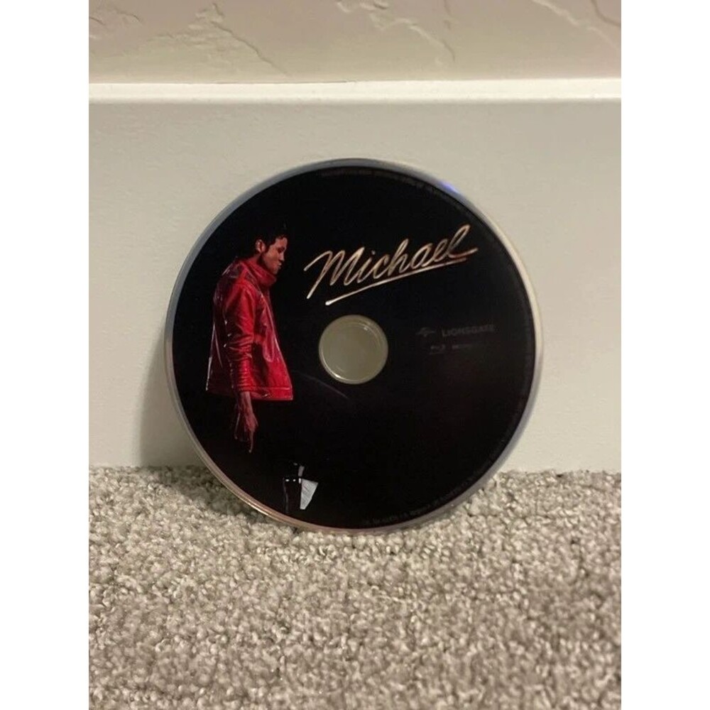 Michael 2026 Blu Ray disc only